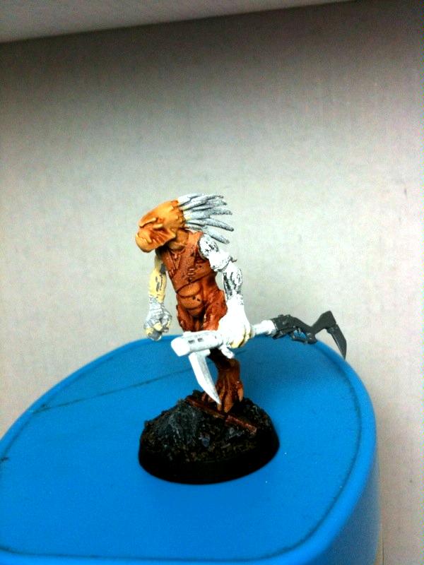 Kroot, Tau, Warhammer 40,000, Work In Progress