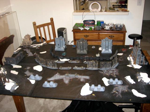 Battle Report, Crimson Fists, Planet Strike, Tau