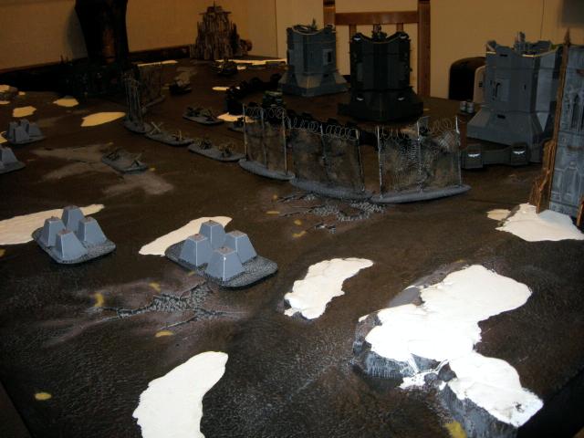 Battle Report, Crimson Fists, Planet Strike, Tau