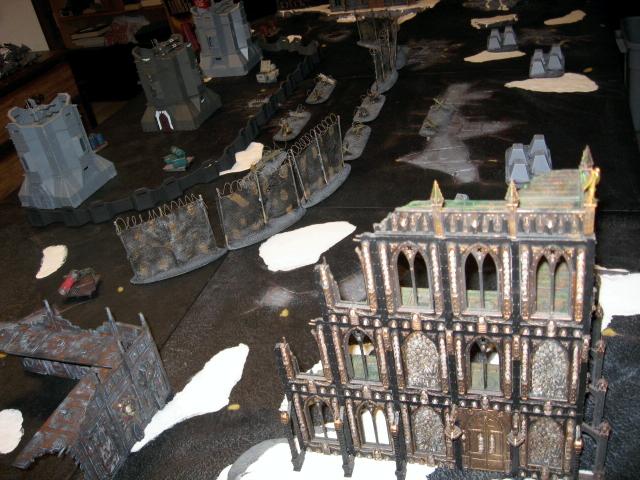 Battle Report, Crimson Fists, Planet Strike, Tau