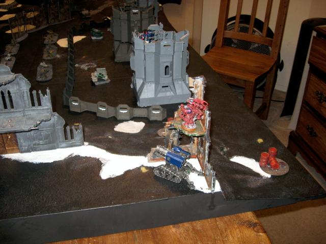 Battle Report, Crimson Fists, Planet Strike, Tau