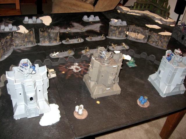 Battle Report, Crimson Fists, Planet Strike, Tau