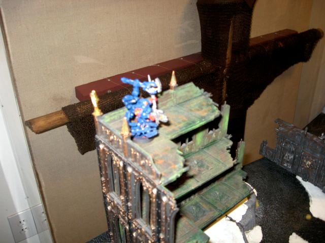 Battle Report, Crimson Fists, Planet Strike, Tau