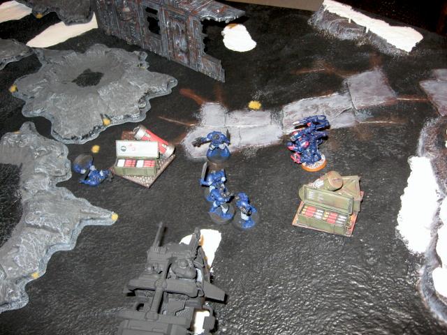 Battle Report, Crimson Fists, Planet Strike, Tau