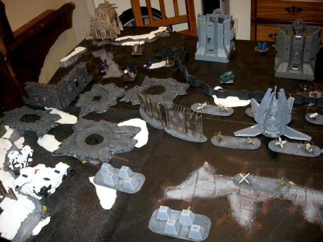 Battle Report, Crimson Fists, Planet Strike, Tau