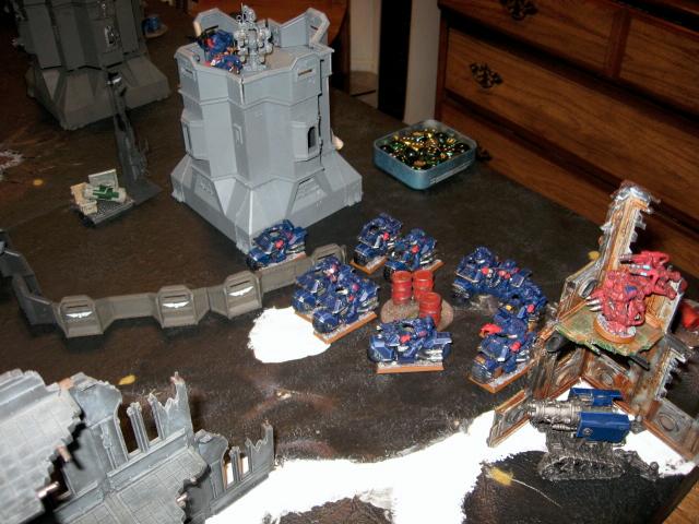 Battle Report, Crimson Fists, Planet Strike, Tau