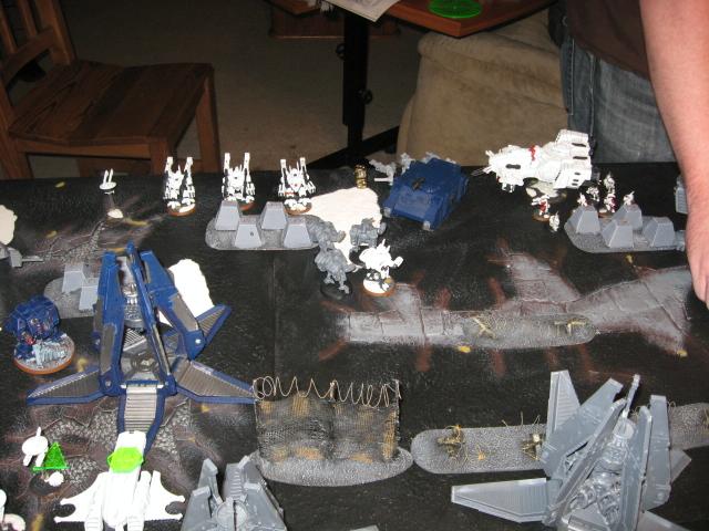 Battle Report, Crimson Fists, Planet Strike, Tau