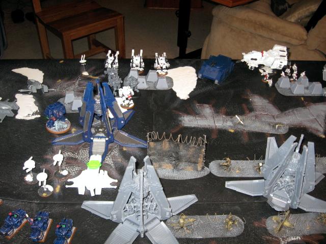Battle Report, Crimson Fists, Planet Strike, Tau