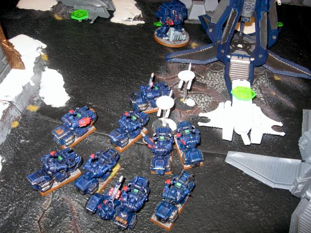 Battle Report, Crimson Fists, Planet Strike, Tau