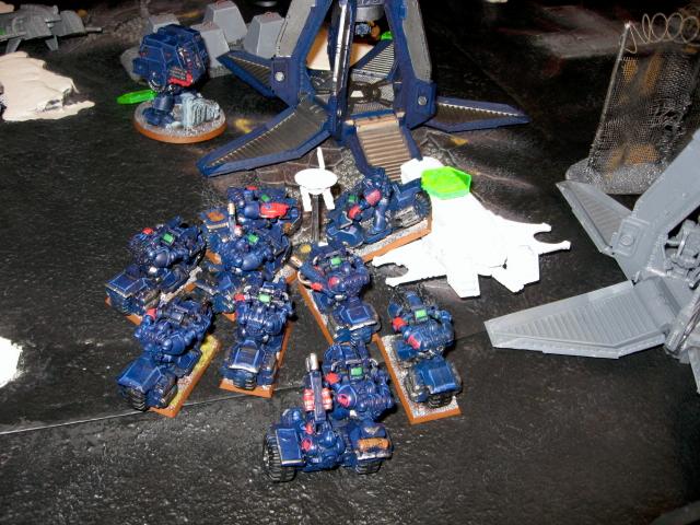 Battle Report, Crimson Fists, Planet Strike, Tau