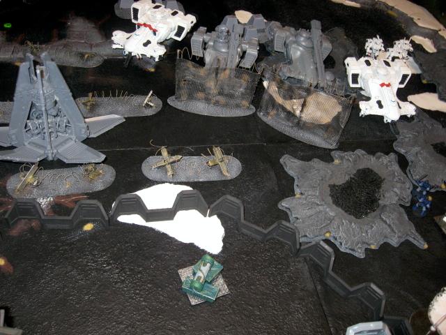 Battle Report, Crimson Fists, Planet Strike, Tau