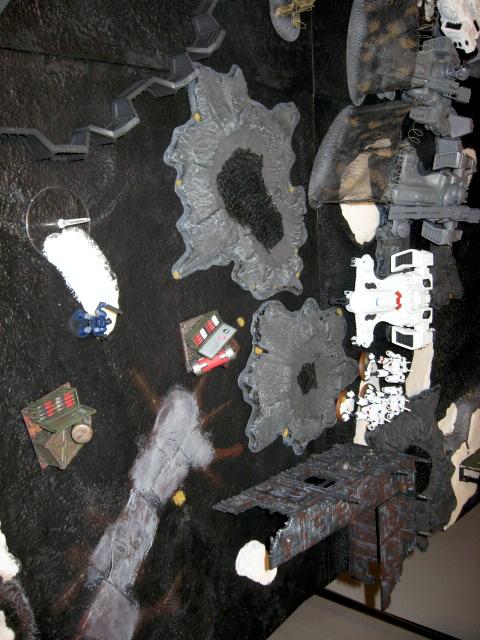 Battle Report, Crimson Fists, Planet Strike, Tau