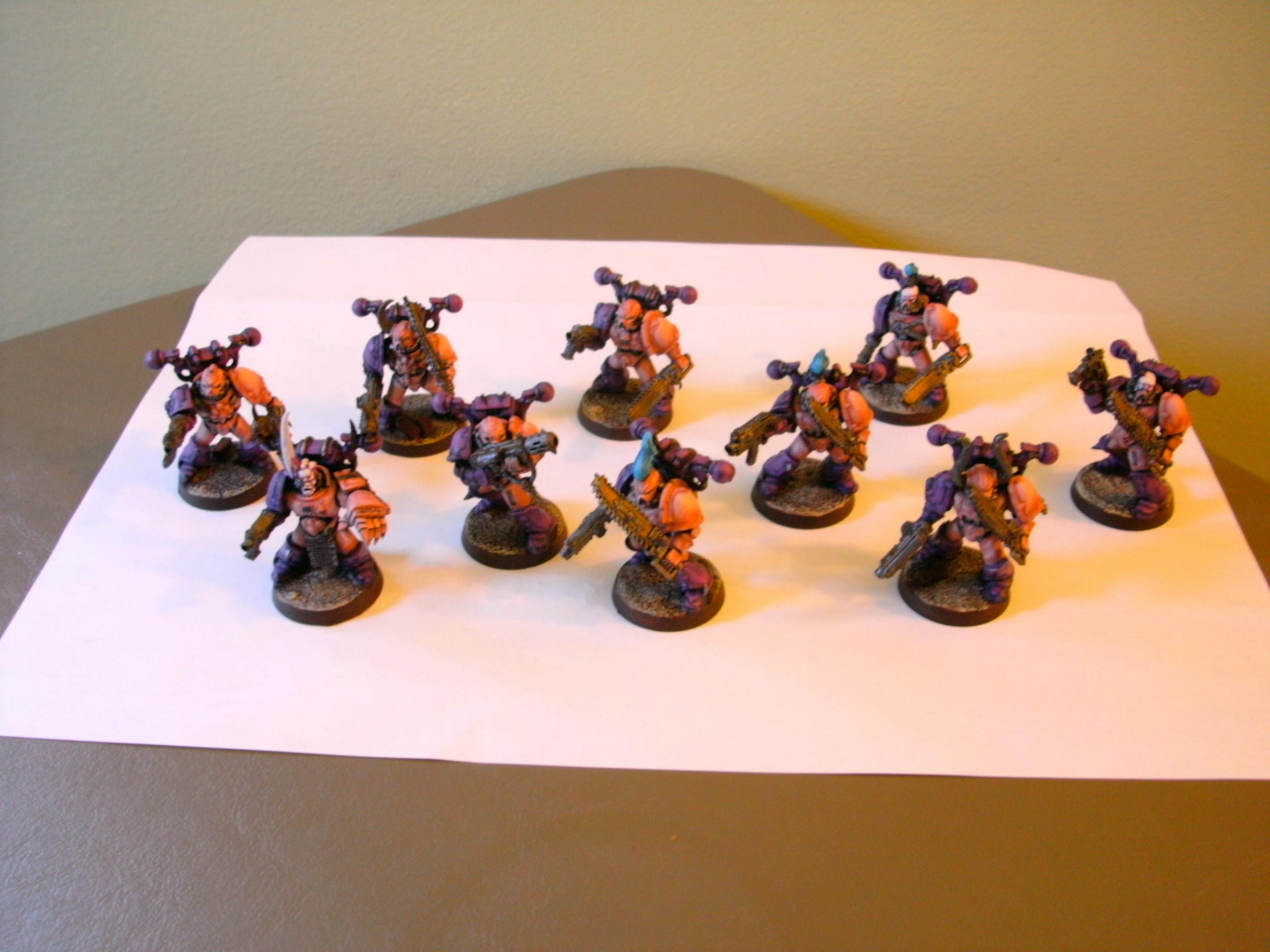 Chaos Space Marines, Emperor's Children, Slaanesh