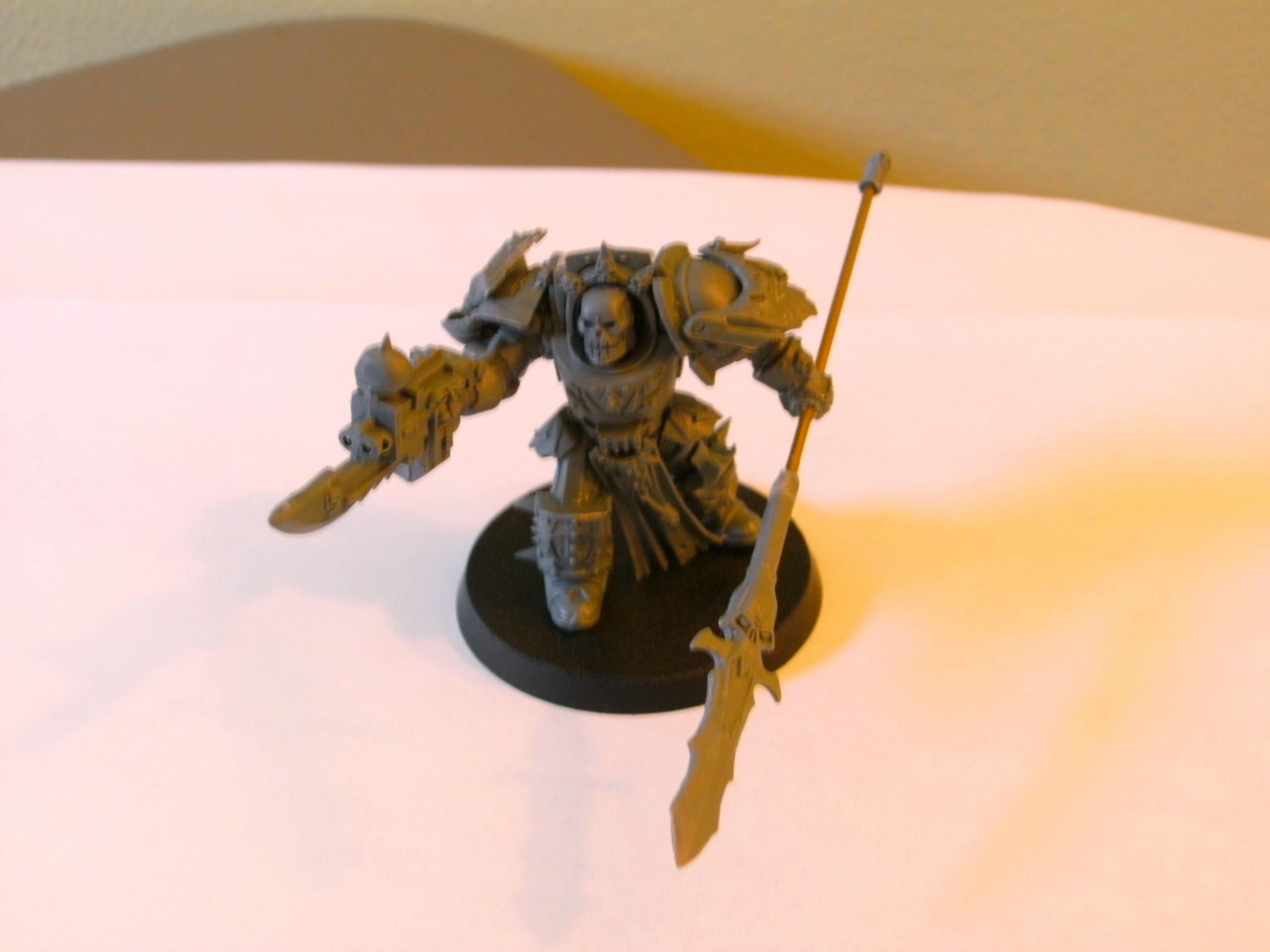 Terminator Armor, Warhammer 40,000, Work In Progress