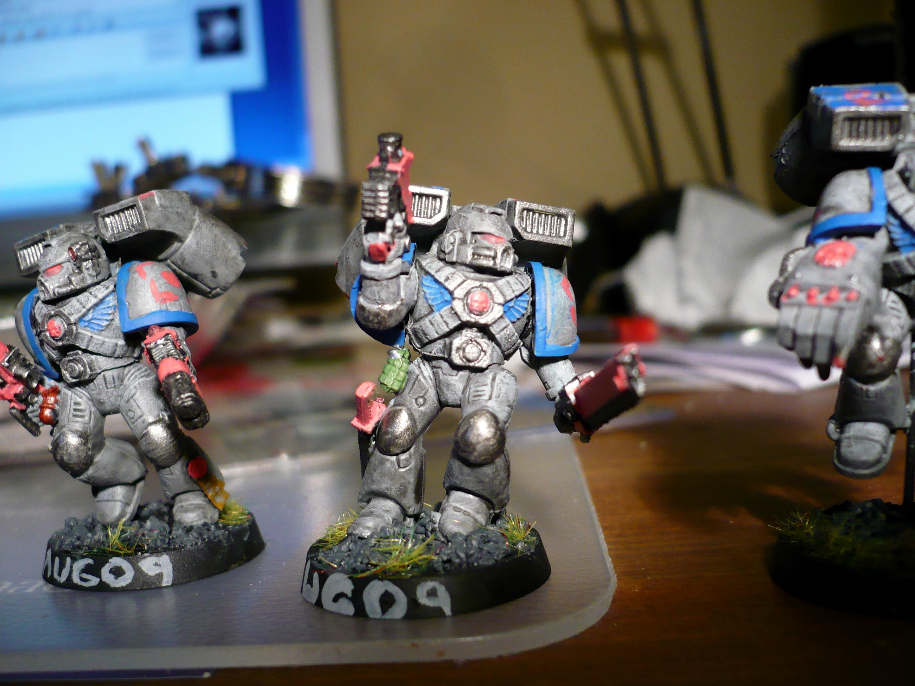 Cube Space Marines Companion