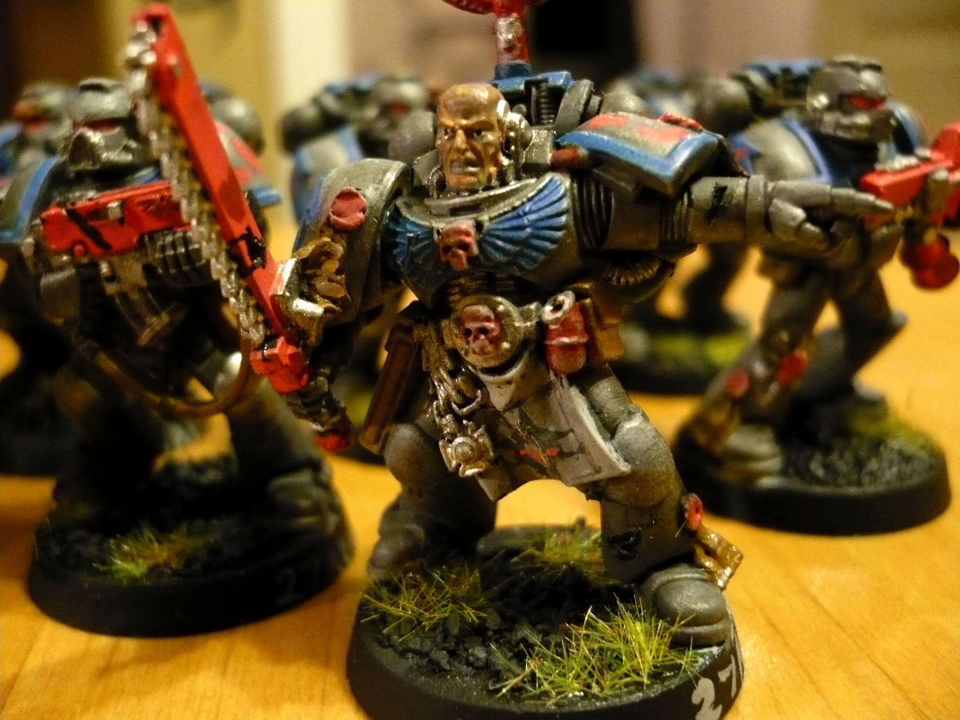 Cube Space Marines Companion