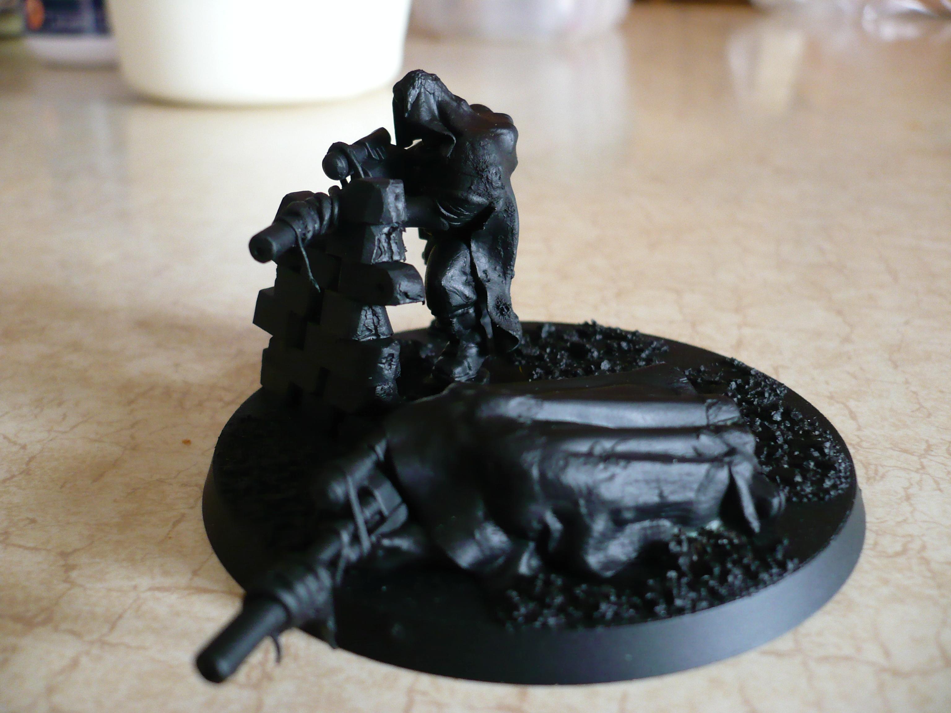 Display, Prone, Snipers, Space Marines