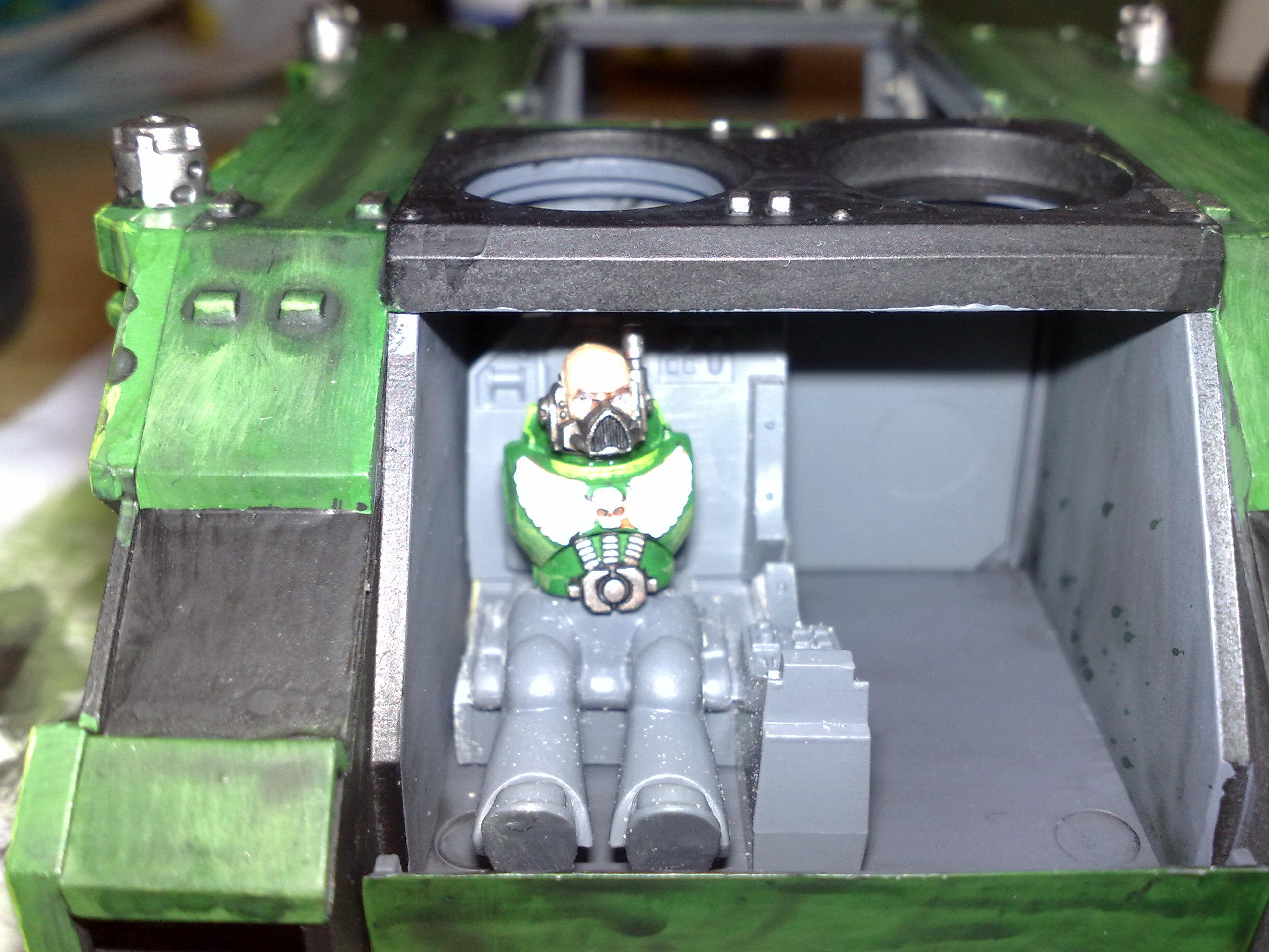 Converted Land Speeder seating