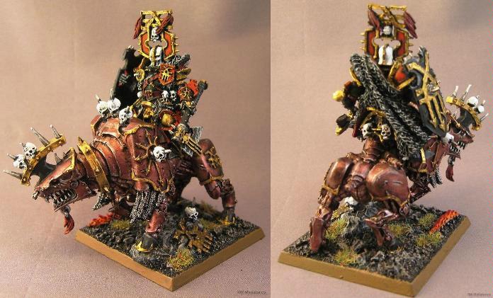 Chaos, Chaos Warrior, Monster, Warhammer Fantasy