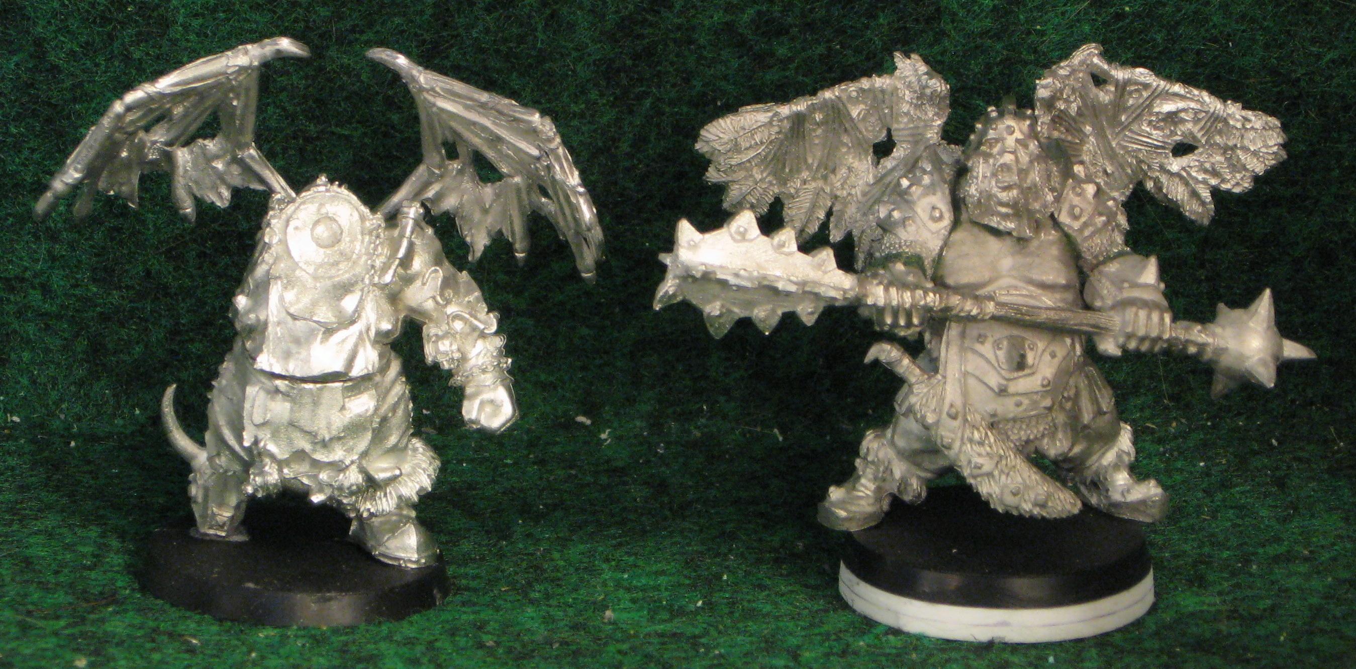 Daemon Prince, Daemons, Nurgle
