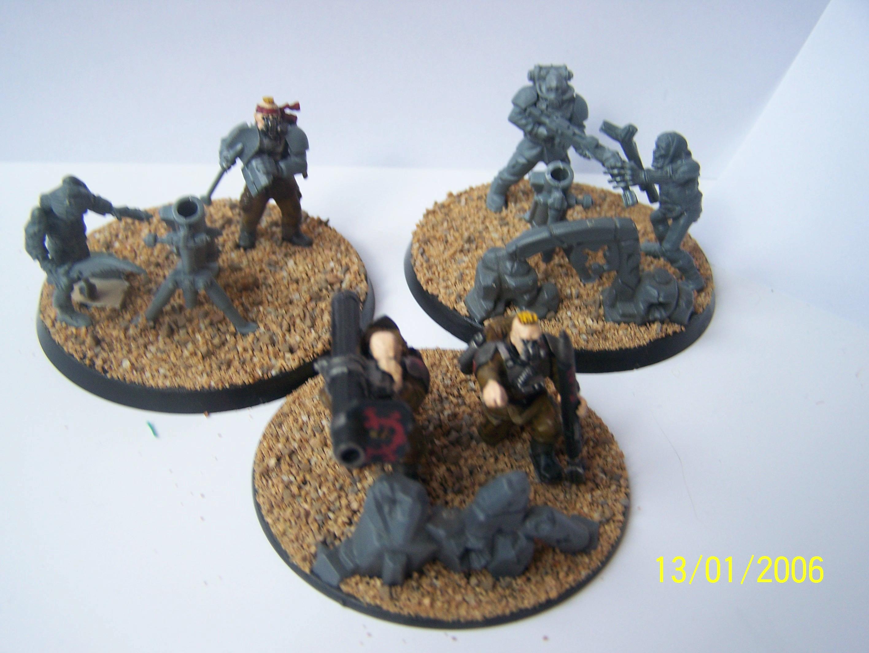 Plague mortars and ML rebase 1