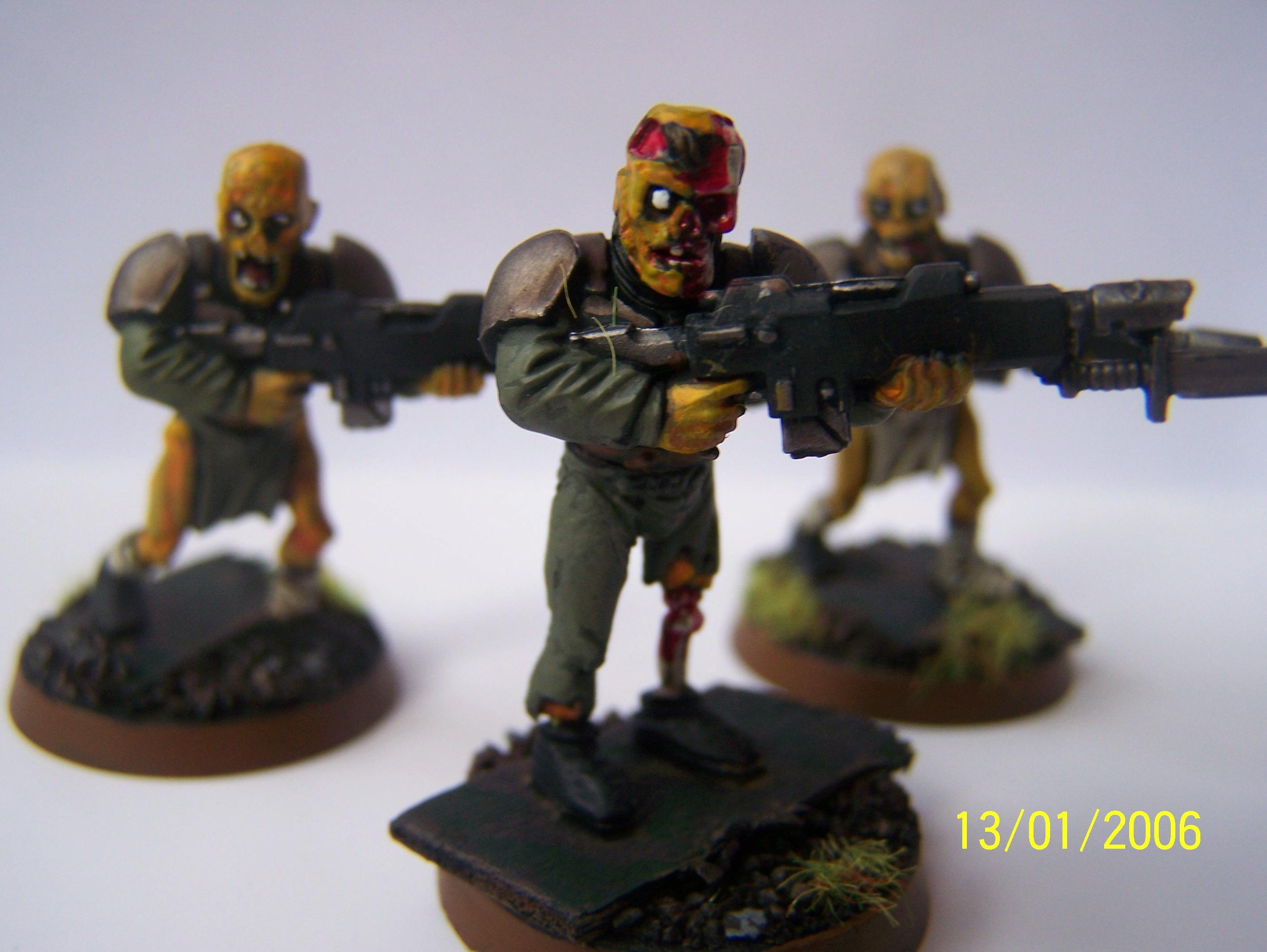 Nurgle Militia Platoon Squad A 4