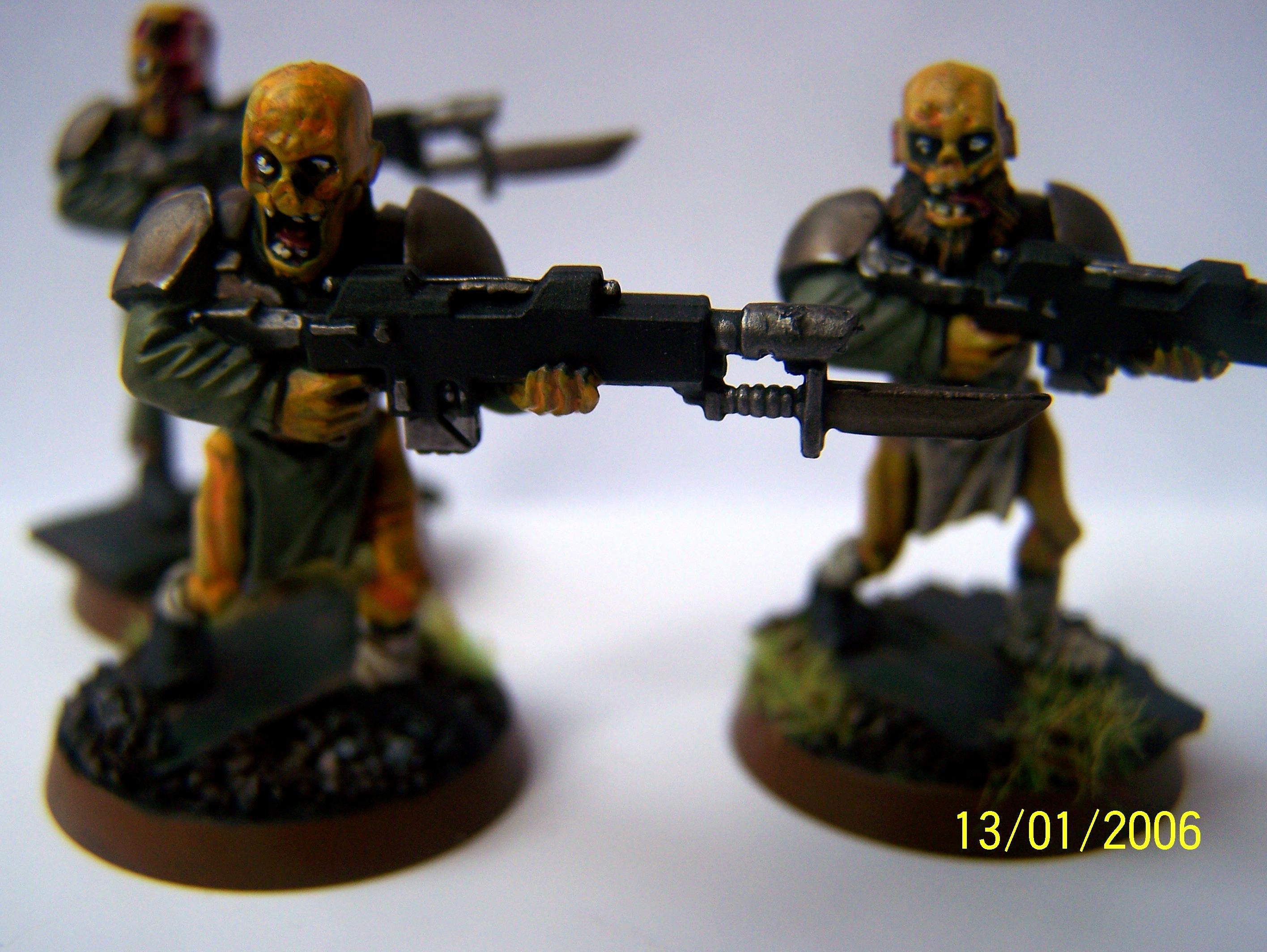 Nurgle Militia Platoon Squad A 5
