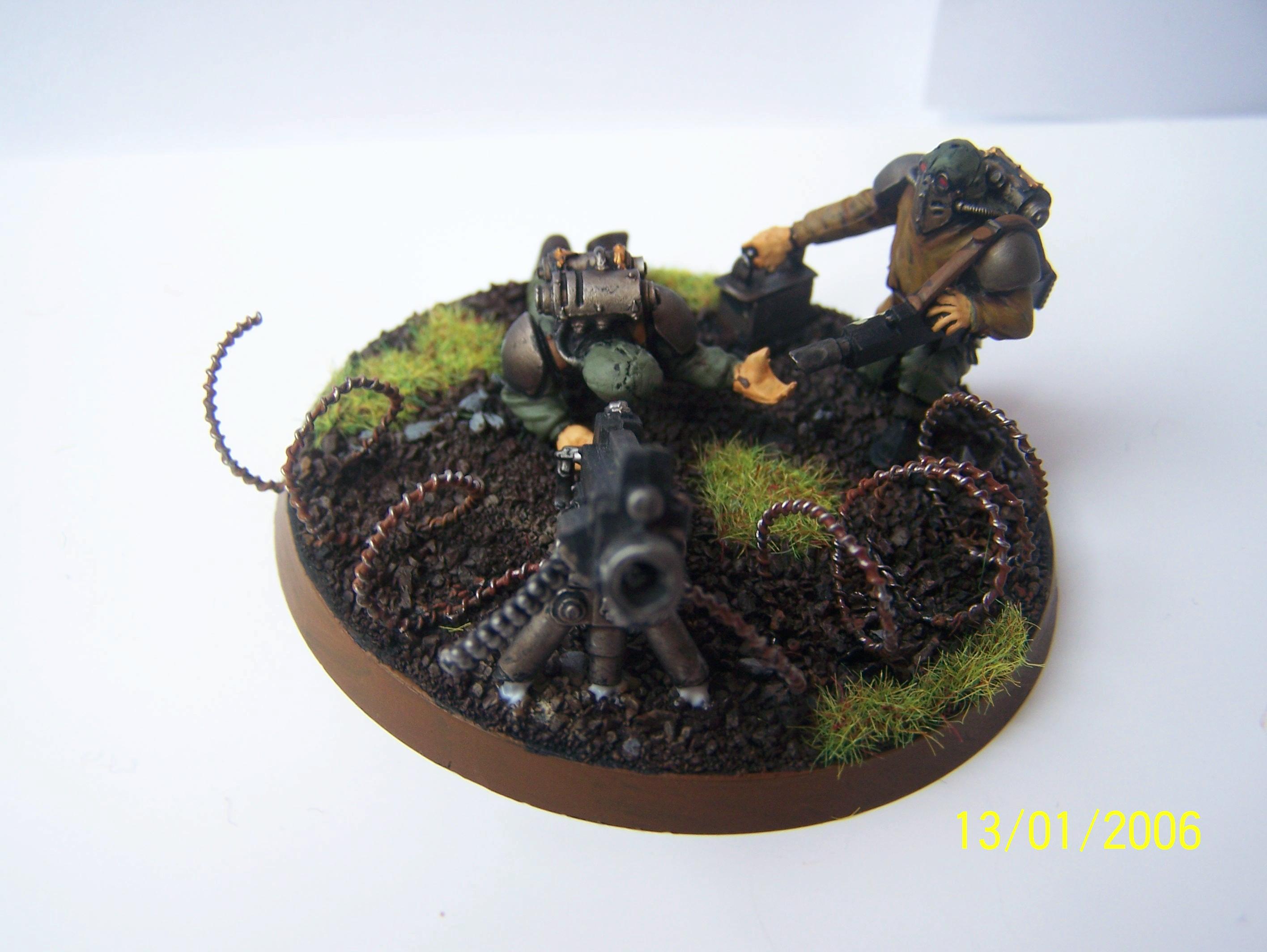 Nurgle Militia Platoon Squad A 6