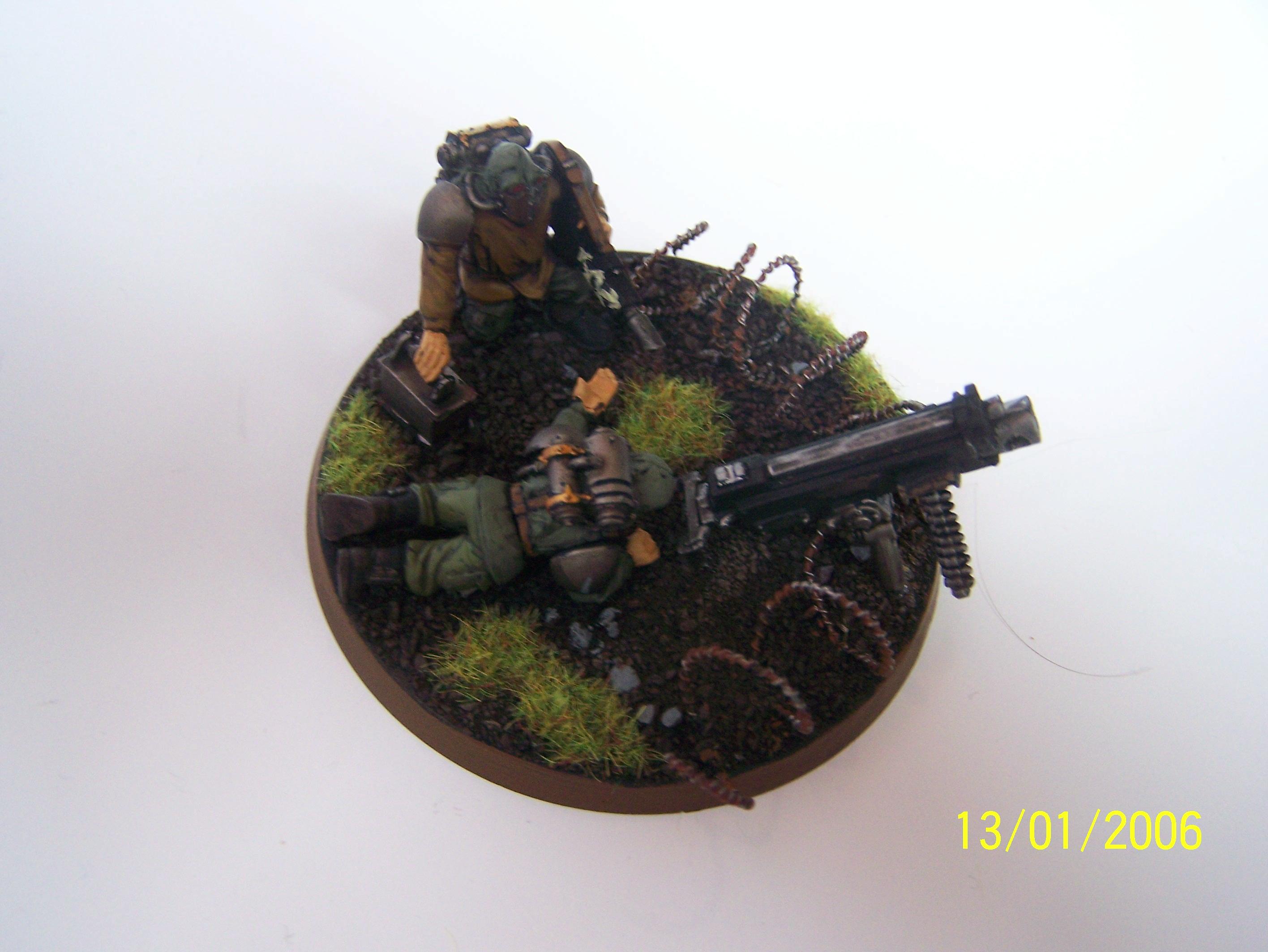 Imperial Guard, Lost And The Damned, Nurgle, Traitor