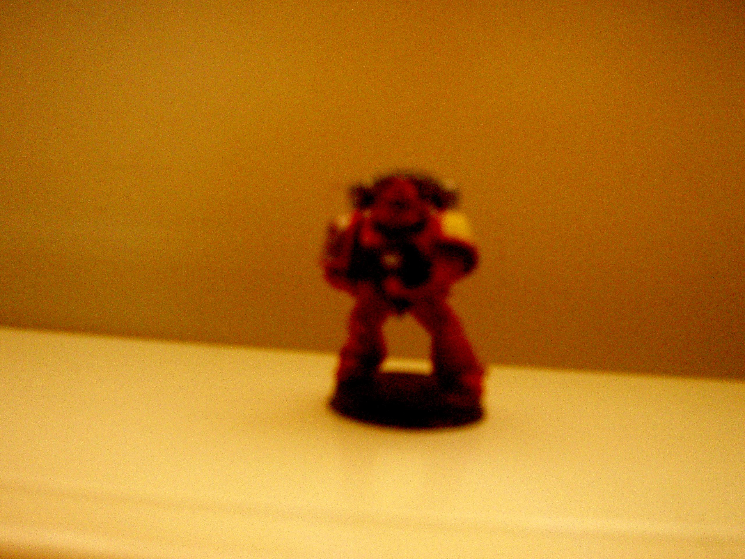 Blurred Photo, Space marine's/Blood thristers