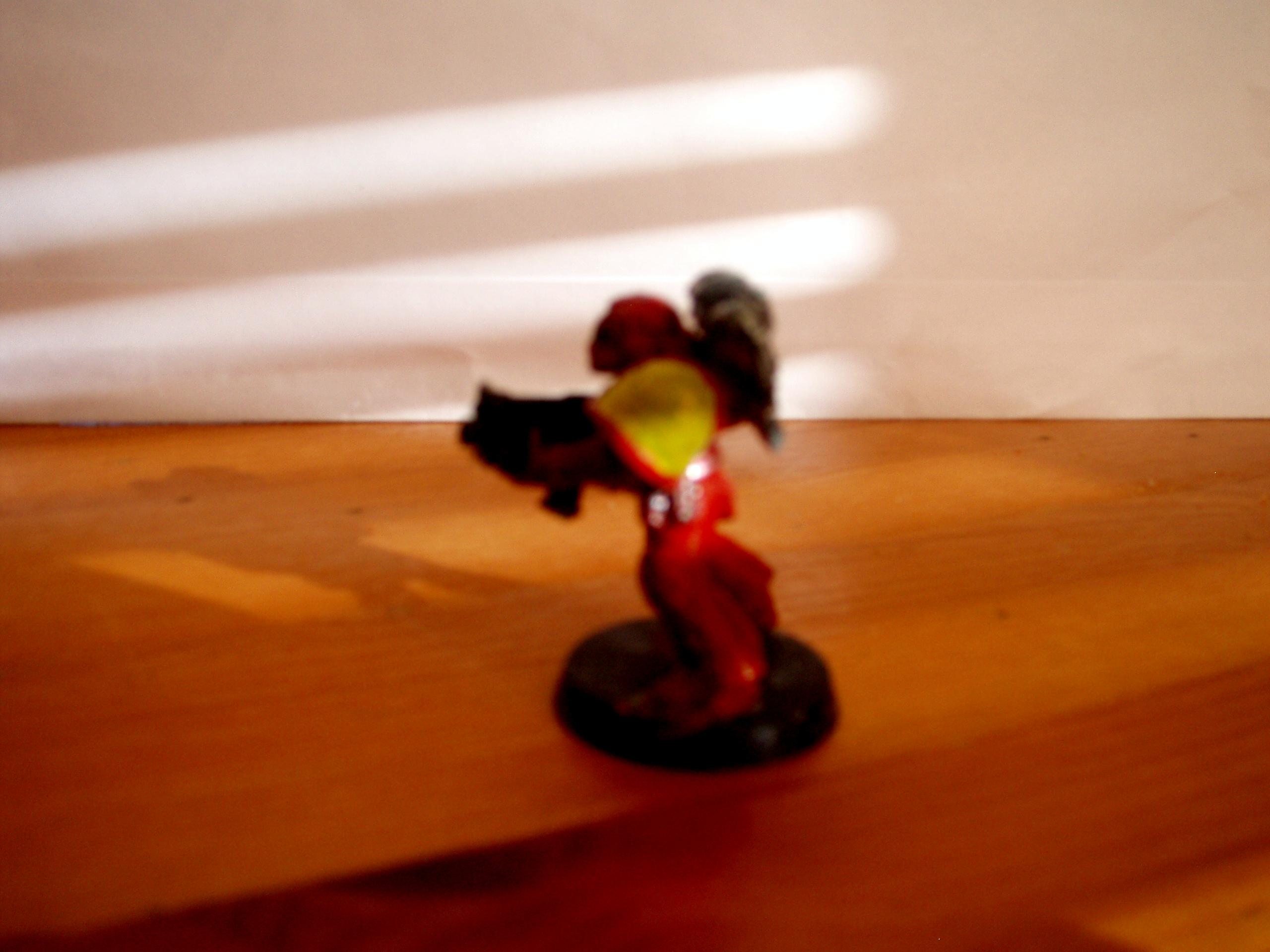 Blurred Photo, Space Marines