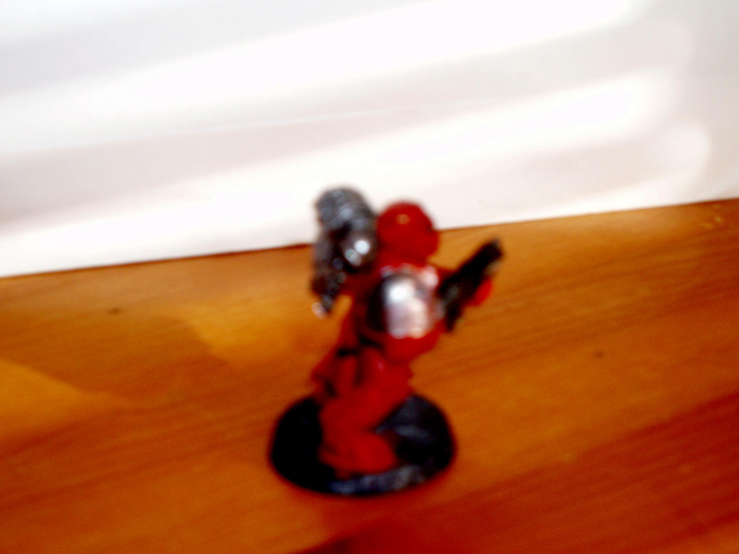 Blurred Photo, Space Marines