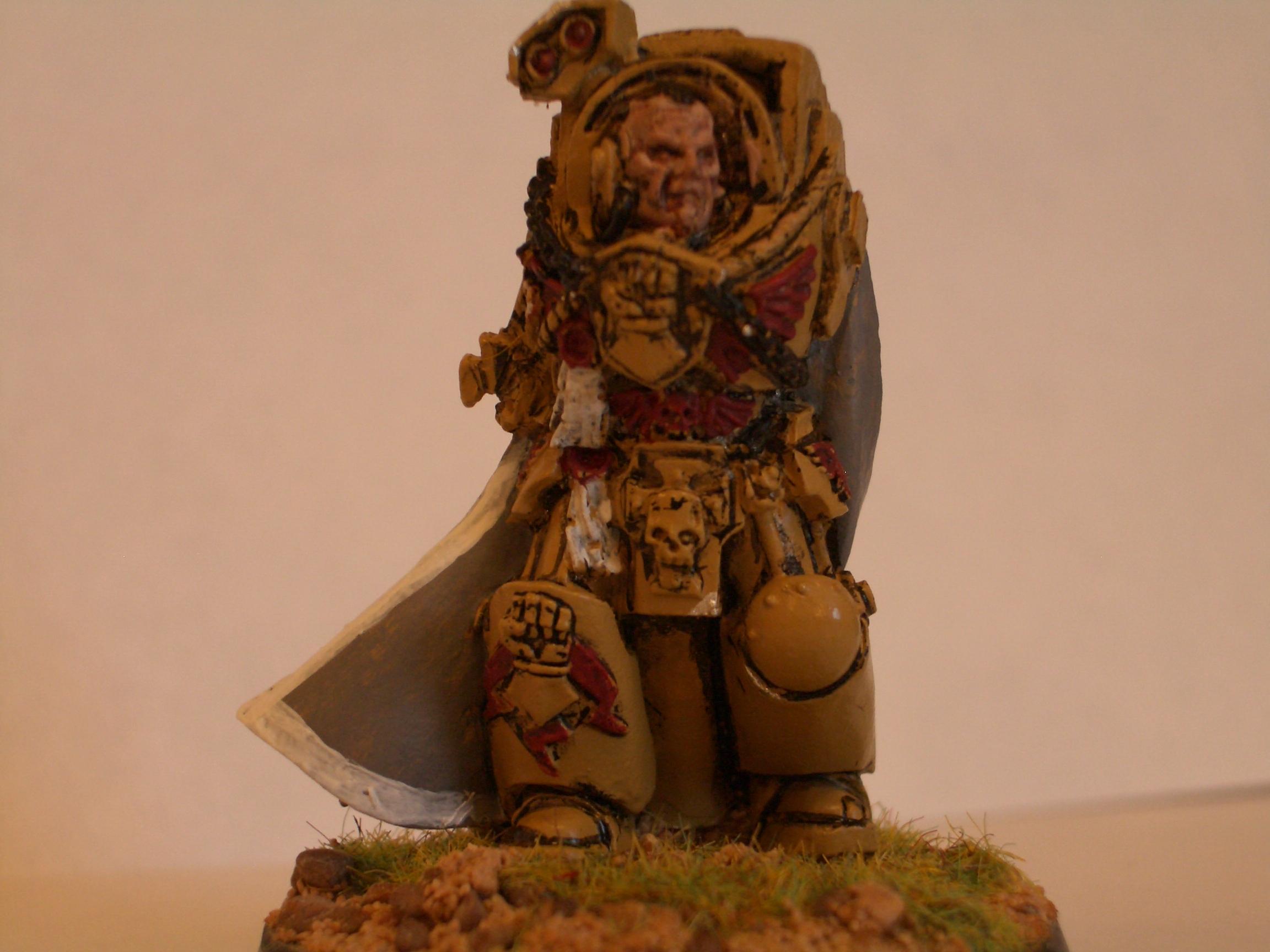 Captain Lysander, Dorn, Imperial Fists, Warhammer 40,000, Work In Progress, Yellow Space Marines