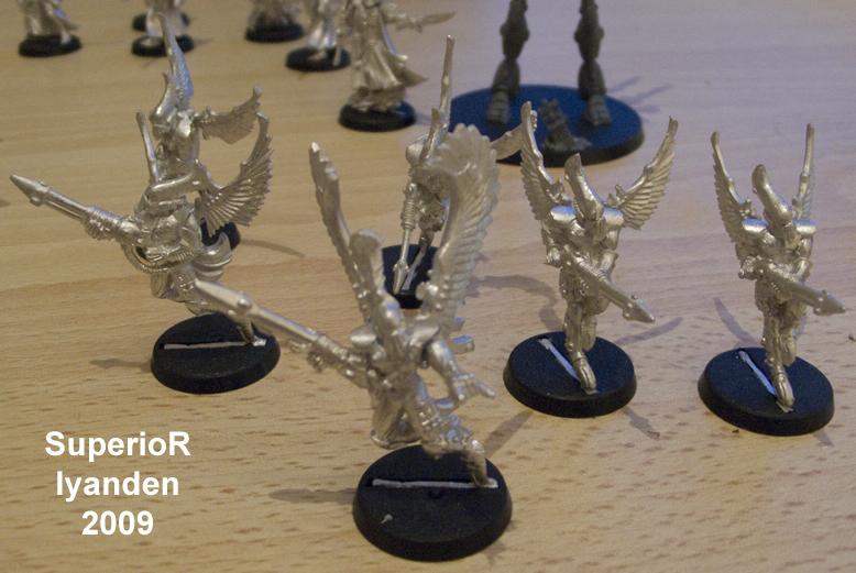 Avatar, Eldar, Iyanden, Superior, Work In Progress, Wraithguard, Wraithlord