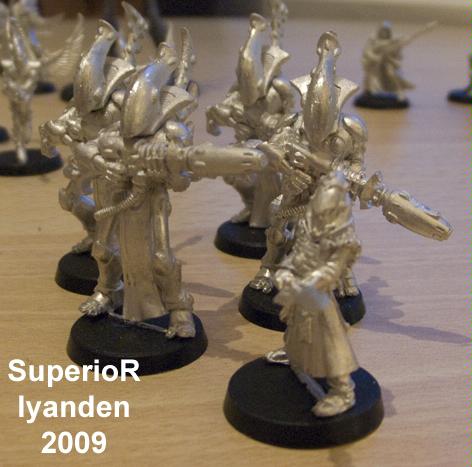 Avatar, Eldar, Iyanden, Superior, Work In Progress, Wraithguard, Wraithlord
