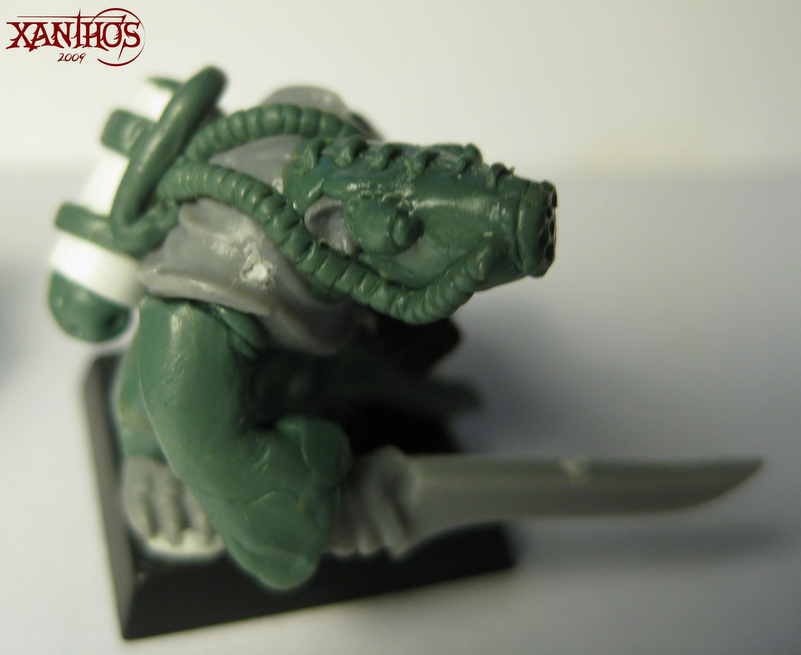 His robes are a bit rough in places, need to figure out how to fix that