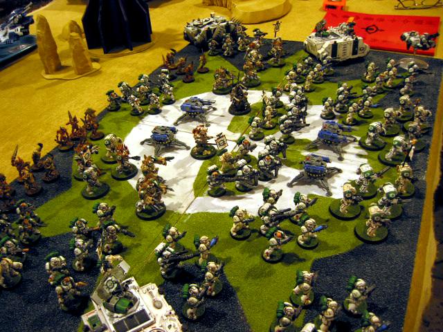2008, Adepticon, Chaos, Chaos Space Marines, Death Guard