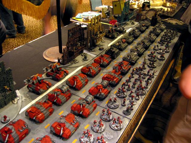 2008, Adepticon, Armored Company, Forge World, Imperial Guard, Inquisition