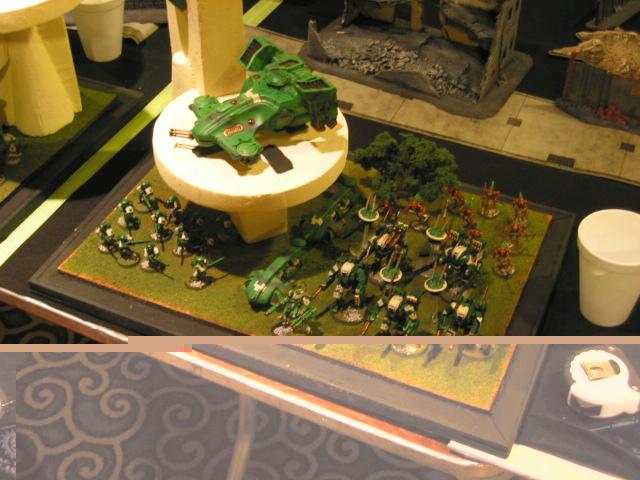2008, Adepticon, Tau