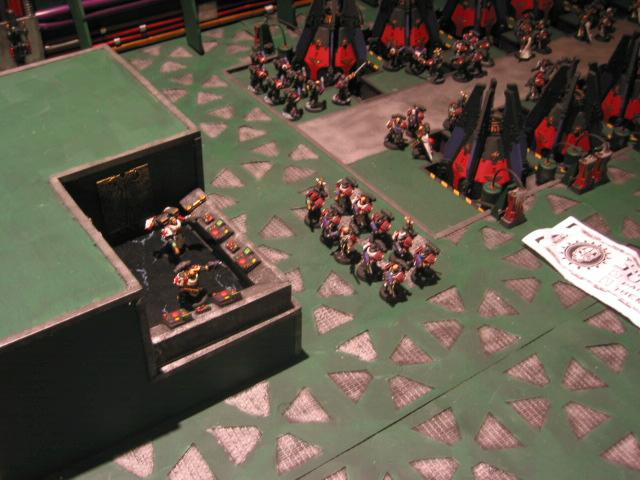 2008, Adepticon, Drop pod army