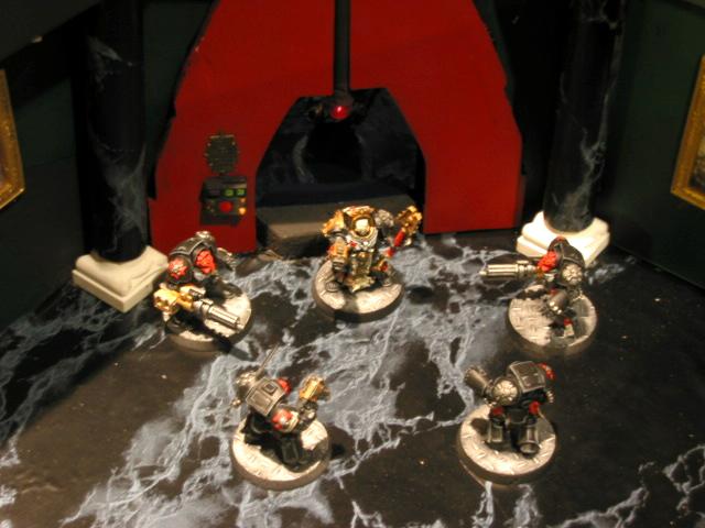2008, Adepticon, Terminators