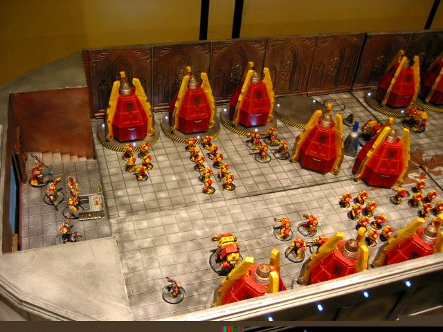 2008, Adepticon, Drop Pod, Howling Griffons, Space Marines