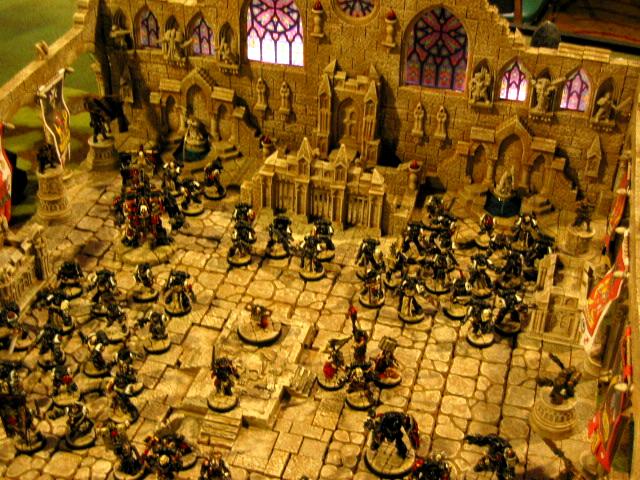 Army, Black Templars, Hirst Arts, Inquisition