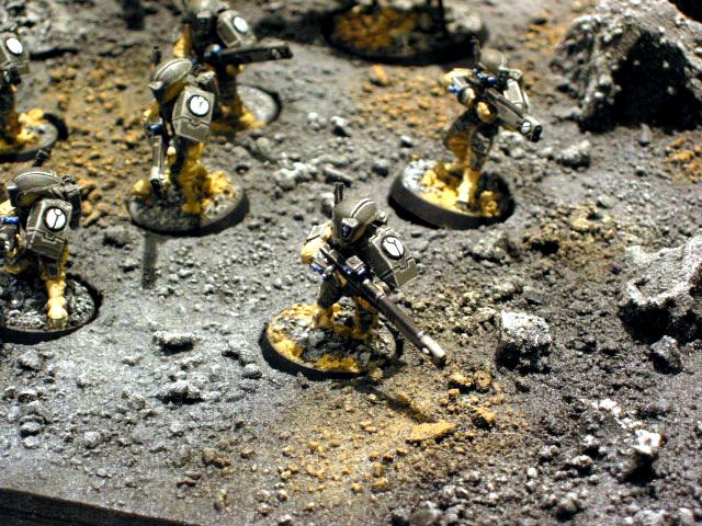 Tau, Fire Warriors