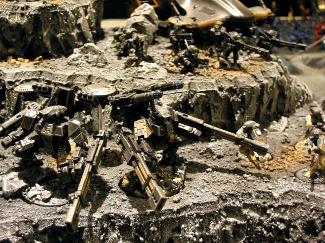 Broadsides, Sms, Tau