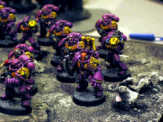 2008, Adepticon, Emperor's Children, Heresy