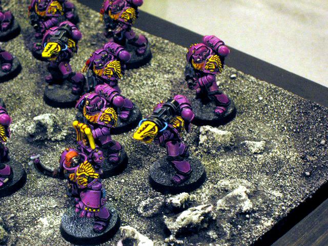 2008, Adepticon, Emperor's Children, Heresy
