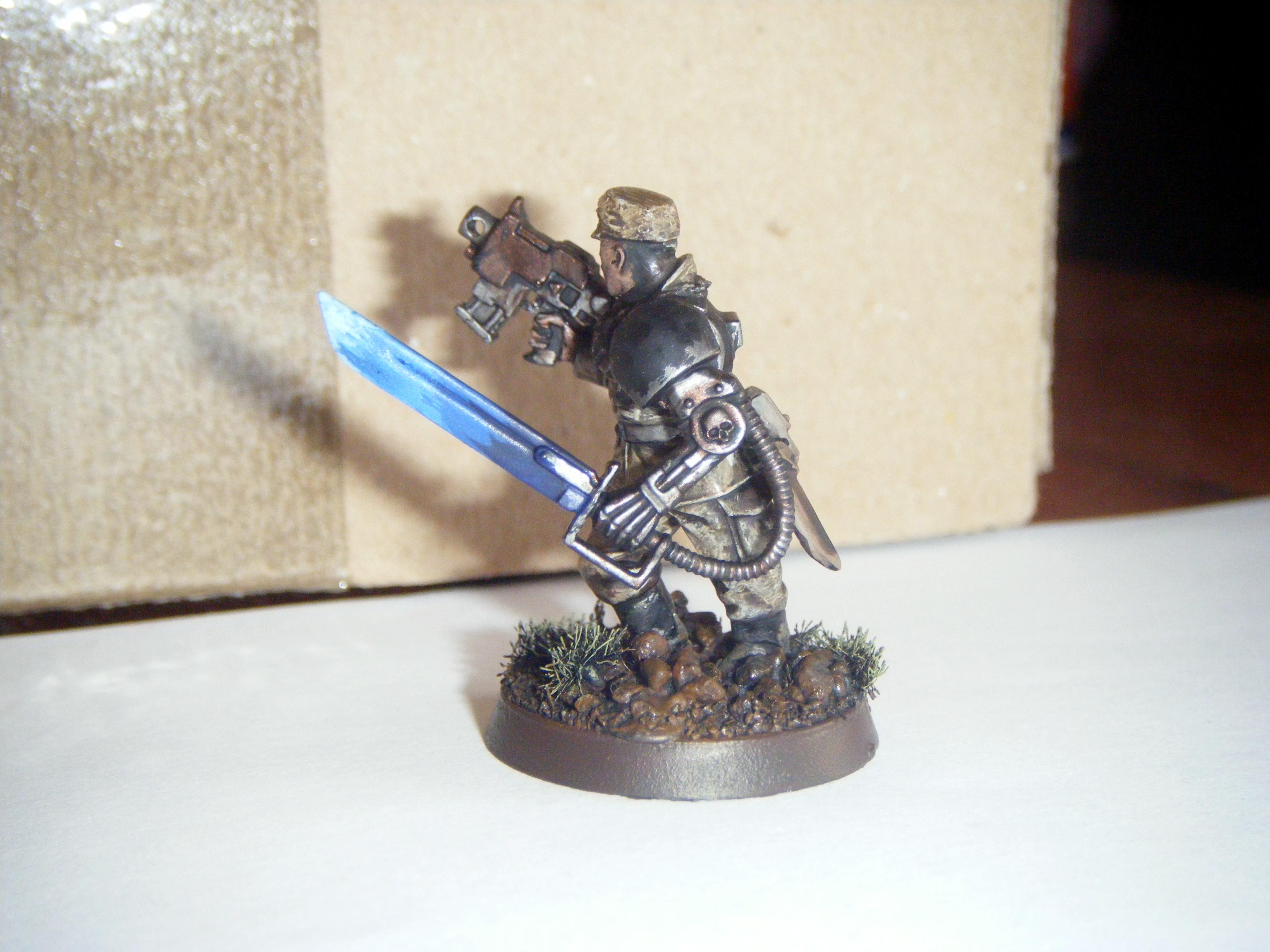 Bionics, Imperial Guard, Officer