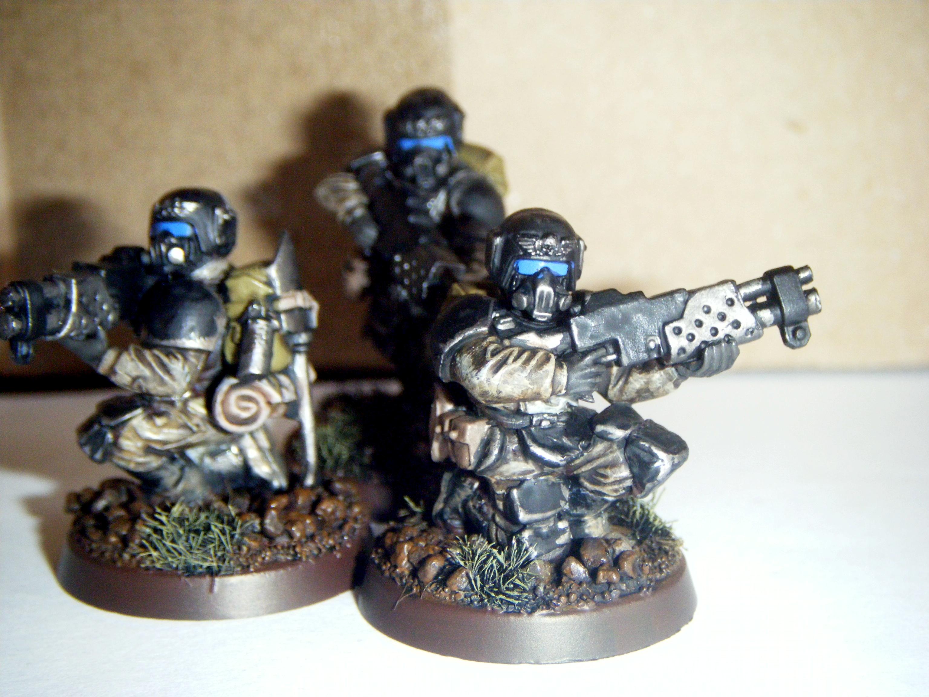 Cadians, Forge World, Imperial Guard