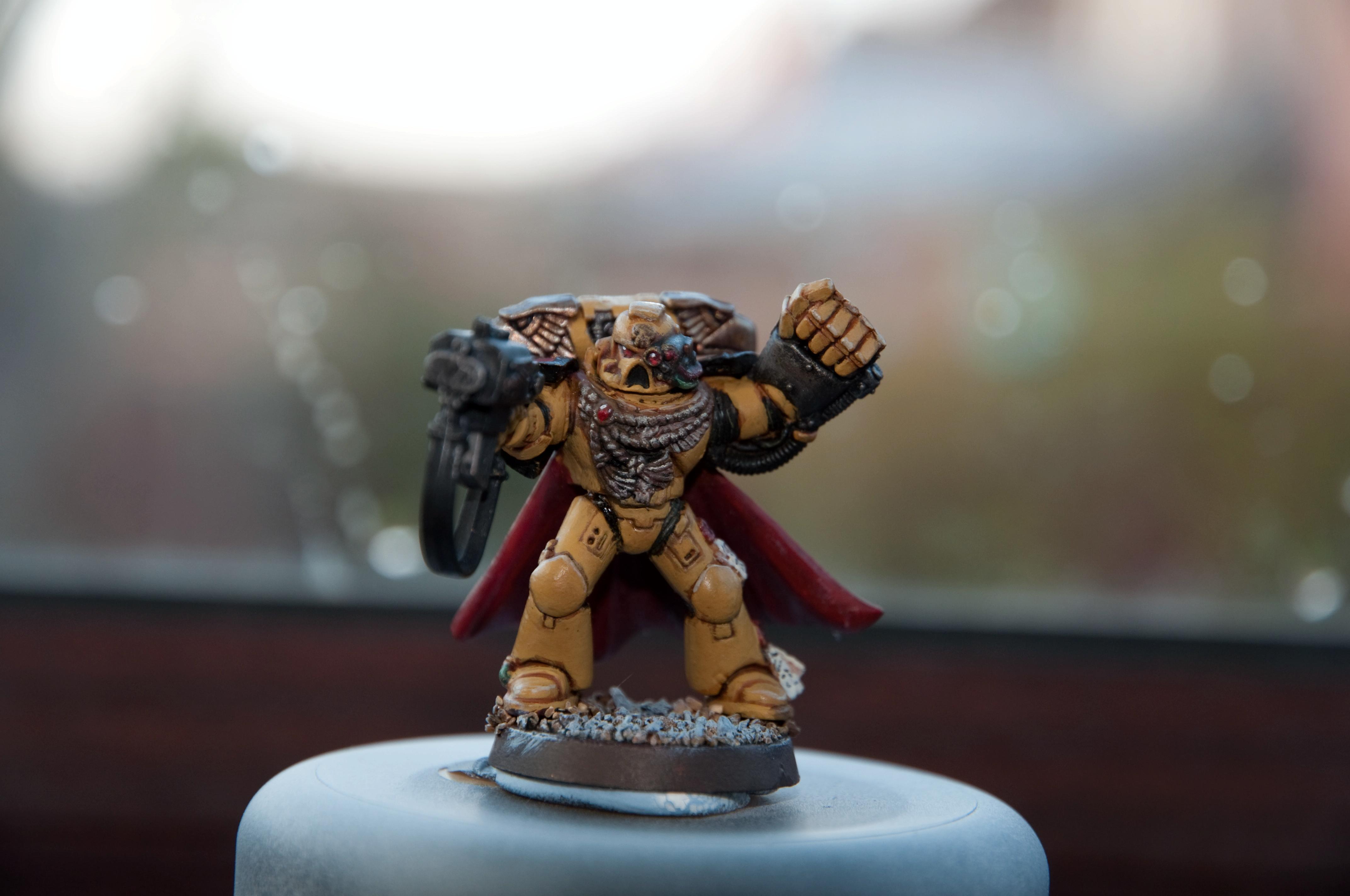 Captain, Space Marines